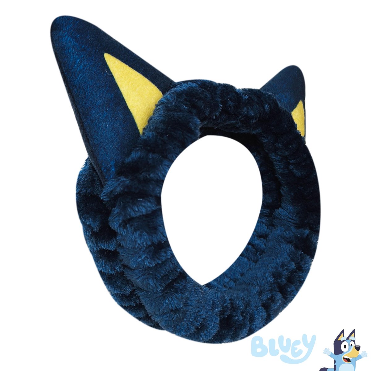 LUV HER Bluey Mädchen Stirnbänder – Cartoon-Figuren, Einheitsgröße, weich & dehnbar – Spaßiges Modeaccessoire für jeden Tag & besondere Anlässe, ab 3 Jahren