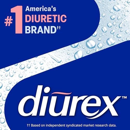 Diurex Drink Mix mit Löwenzahn, Grüntee- und ACV-Extrakten - Mischbeerengeschmack - Diuretikum zur Linderung von Blähungen und Wassergewicht - 12 Einzelportionen