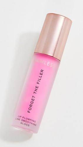 Lawless Forget the Filler Lip Plumping Line Smoothing Gloss - Daisy Pink - Premium Volumizing Lippen-Gloss mit natürlichen Inhaltsstoffen zum Füllen, Straffen und Hydratisieren der Lippen, 0,11 oz