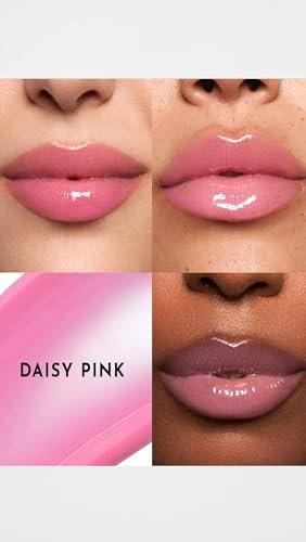 Lawless Forget the Filler Lip Plumping Line Smoothing Gloss - Daisy Pink - Premium Volumizing Lippen-Gloss mit natürlichen Inhaltsstoffen zum Füllen, Straffen und Hydratisieren der Lippen, 0,11 oz