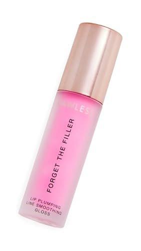 Lawless Forget the Filler Lip Plumping Line Smoothing Gloss - Daisy Pink - Premium Volumizing Lippen-Gloss mit natürlichen Inhaltsstoffen zum Füllen, Straffen und Hydratisieren der Lippen, 0,11 oz