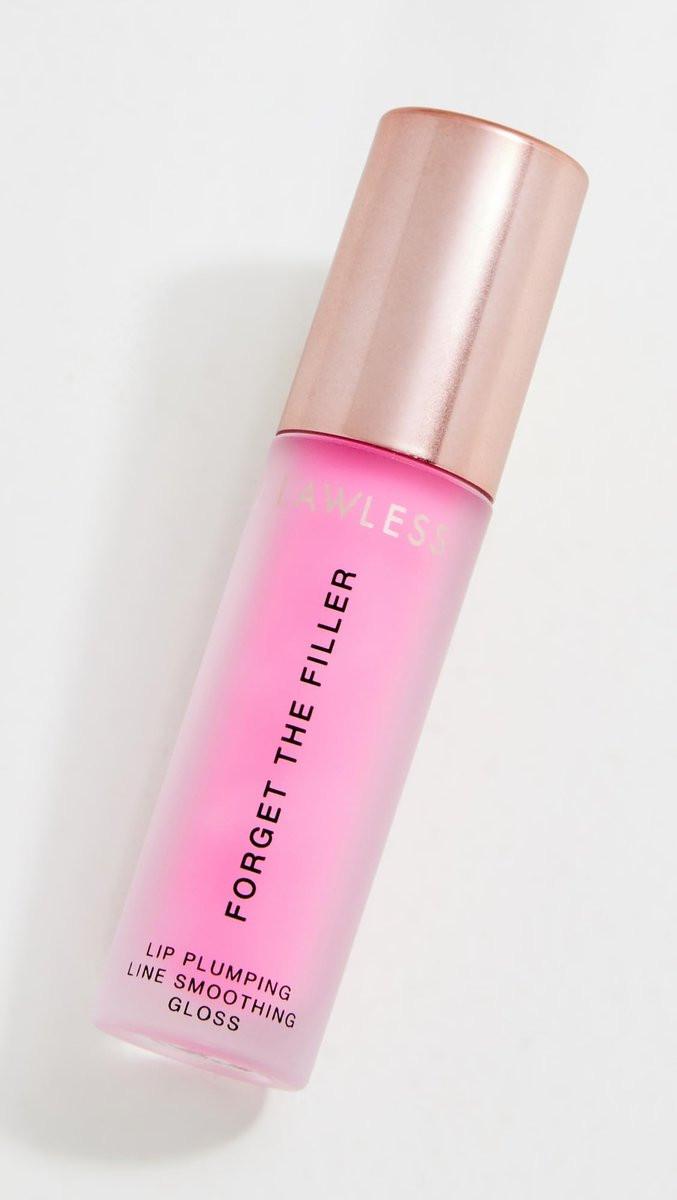 Lawless Forget the Filler Lip Plumping Line Smoothing Gloss - Daisy Pink - Premium Volumizing Lippen-Gloss mit natürlichen Inhaltsstoffen zum Füllen, Straffen und Hydratisieren der Lippen, 0,11 oz
