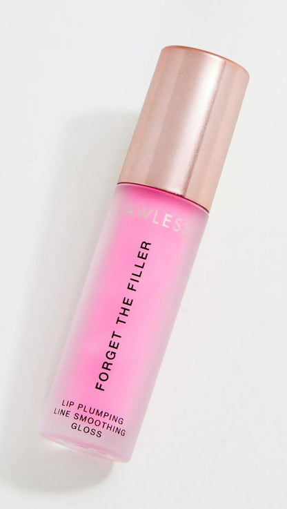Lawless Forget the Filler Lip Plumping Line Smoothing Gloss - Daisy Pink - Premium Volumizing Lippen-Gloss mit natürlichen Inhaltsstoffen zum Füllen, Straffen und Hydratisieren der Lippen, 0,11 oz