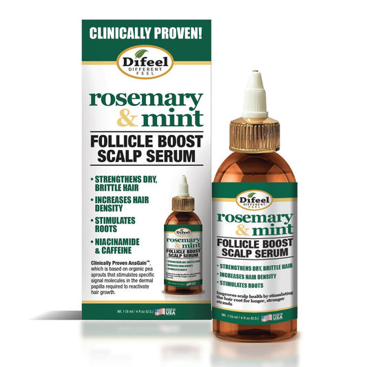 Difeel Rosmarin & Minze Follicle Boost Kopfhaut Serum 118 ml