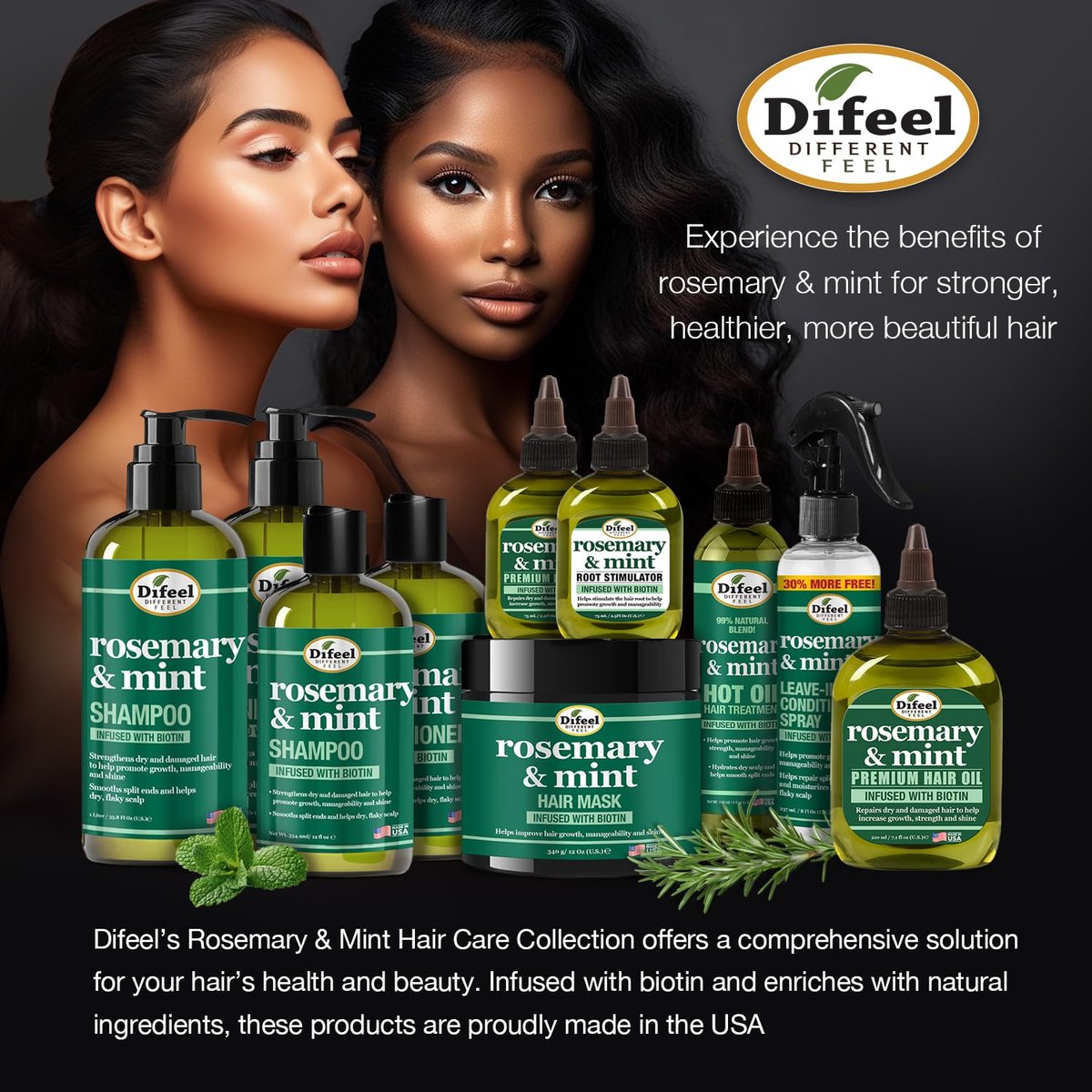 Difeel Rosmarin & Minze Follicle Boost Kopfhaut Serum 118 ml