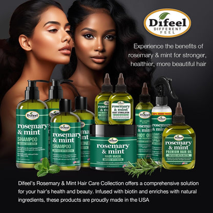 Difeel Rosmarin & Minze Follicle Boost Kopfhaut Serum 118 ml