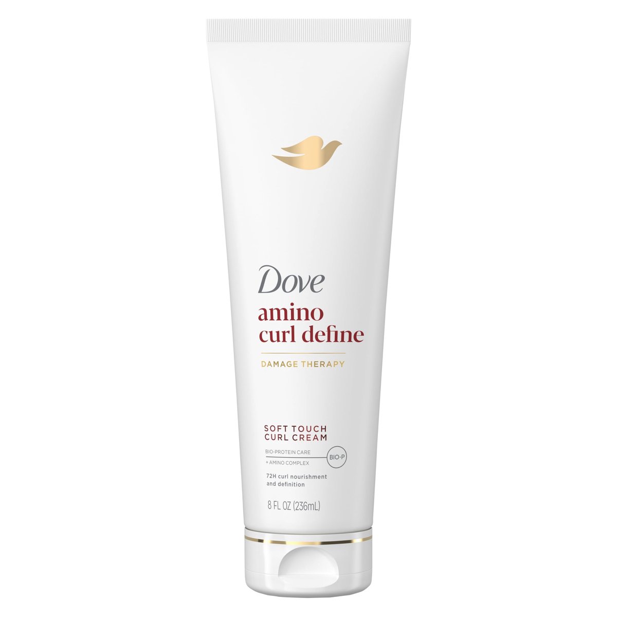 Dove Curl Cream Amino Curl für lockiges & krauses Haar – Bio-Protein Care + Amino-Komplex, 237 ml