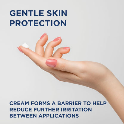 HealthWise Feminine Anti-Itch Creme | Beruhigende Linderung bei Juckreiz | Aloe, Vitamin A, D und E | Reizlinderung | Vagicaine | 28 g | Äußeres Analgetikum