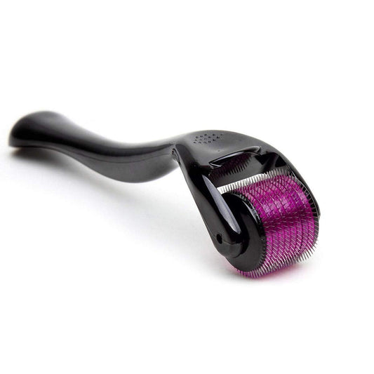 JonhTech Derma Roller 1,5 mm – Titan-Dermaroller für Haar, Bart, Gesicht & Haut – Kosmetikinstrument