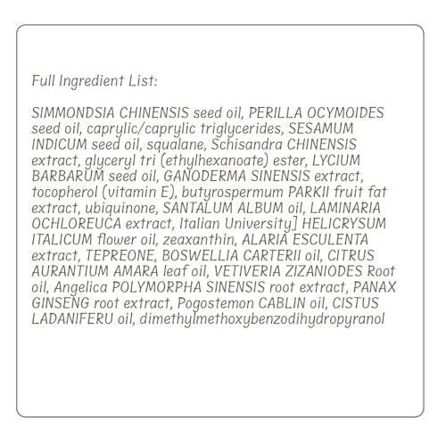 Daisy Sky Amber Time Eye Oil - Feuchtigkeitsspendendes Augenöl für straffe, hydratisierte Haut, 8 ml