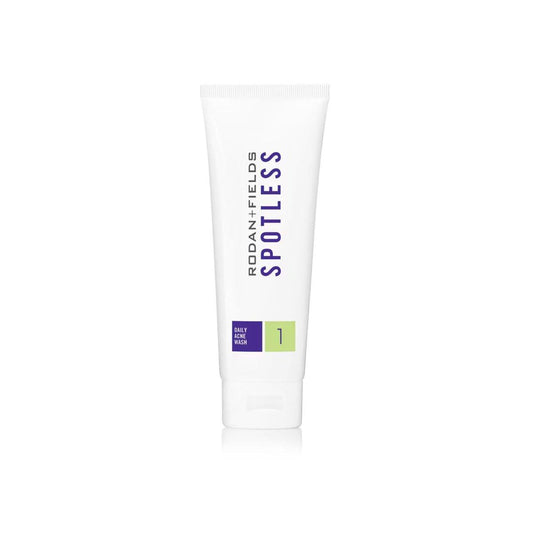 RODAN + FIELDS Spotless Daily Acne Wash – 125 ml | Sanfte Reinigung mit Benzoylperoxid gegen Pickel und Unreinheiten für Teenager und junge Erwachsene