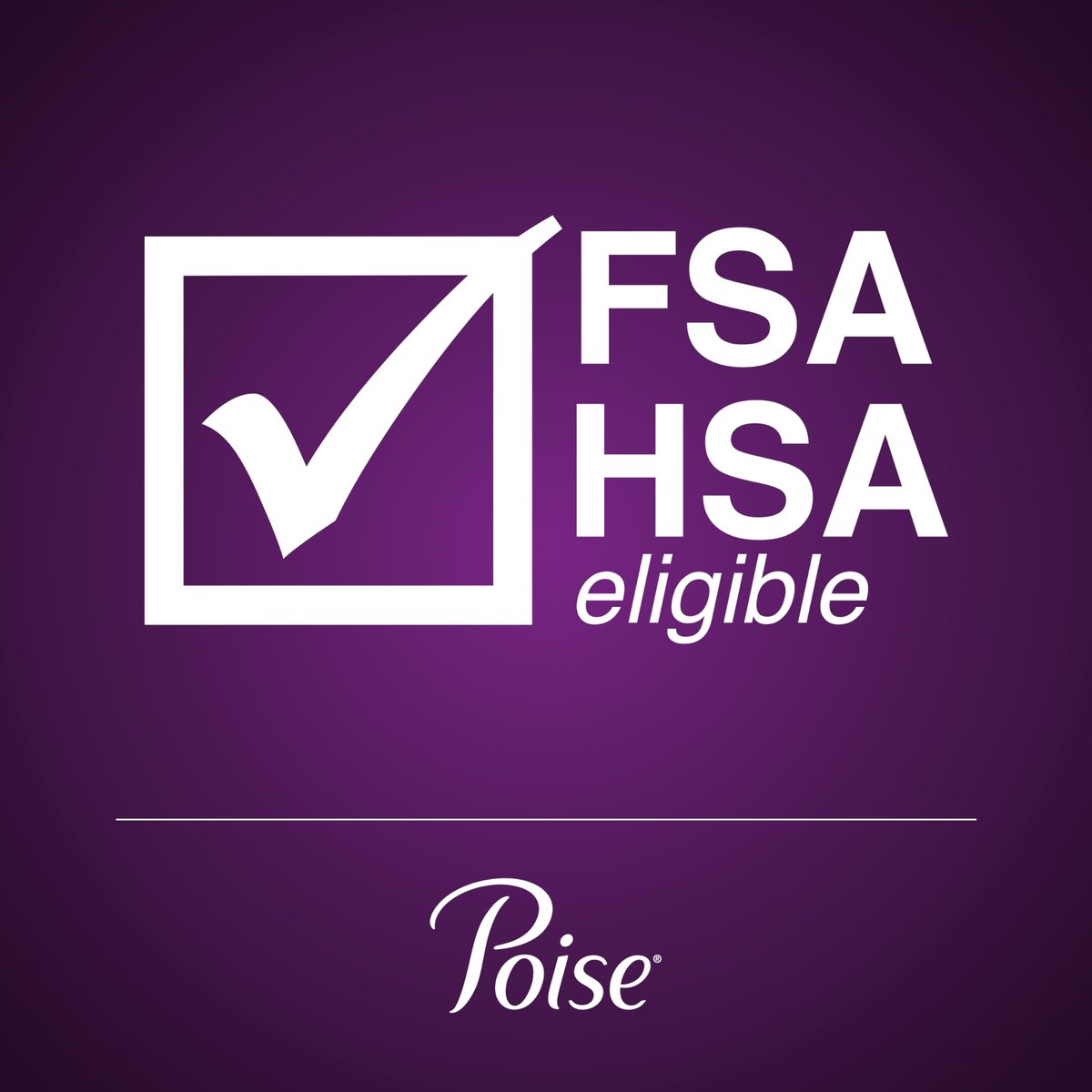 Poise Overnight Ultra Thin Inkontinenz- & Wochenbett-Einlagen mit Flügeln bei Blasenschwäche, 8 Tropfen Extra Saugfähig, Lange Länge, 20 Stück