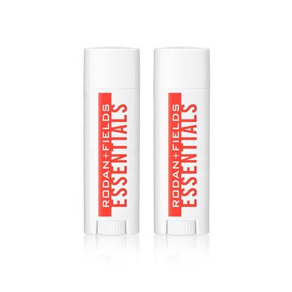 Rodan + Fields Essentials Lip Balm SPF 25 2er-Pack | Feuchtigkeitsspendender Lippenbalsam mit Sonnenschutz | Tägliche Lippenpflege