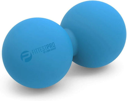 Peanut Massage Ball – Doppel-Lacrosse-Massageball & Mobilitätsball für Physiotherapie – Tiefengewebe-Massagewerkzeug für myofasziale Entspannung, Muskelentspannung, Akupressur