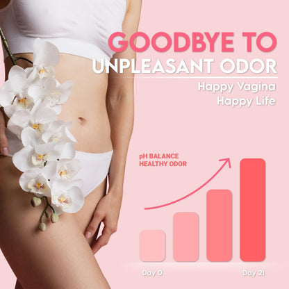 Airboy Vaginale Probiotika Gummibärchen für Frauen – Ananas-Gummis für ausgewogenen pH-Wert, Hefegleichgewicht & Florasupport – 60 Gummis