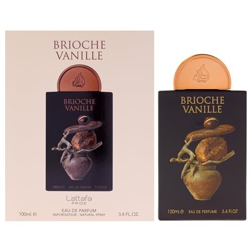 Lattafa Pride Brioche Vanille Eau de Parfum für Unisex – 100 ml