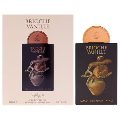 Lattafa Pride Brioche Vanille Eau de Parfum für Unisex – 100 ml