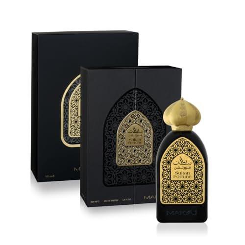 Maryaj Sultan - Fortune - Langanhaltendes Parfüm für Damen und Herren - Eau de Parfum mit Rose und Patchouli - 100 ml
