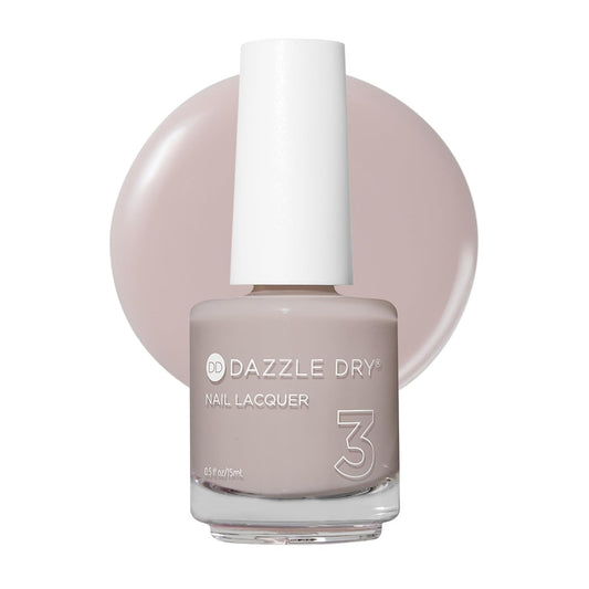 Dazzle Dry Nagellack (Schritt 3) - Chiffon Moment - Zarter warmer Taupe, cremig (0,5 fl oz)