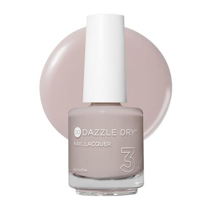 Dazzle Dry Nagellack (Schritt 3) - Chiffon Moment - Zarter warmer Taupe, cremig (0,5 fl oz)