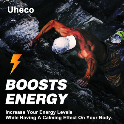 Uheco Shilajit Supplement – 19-in-1 Kapseln mit Seemoos, Ashwagandha, Tongkat Ali und Fulvinsäure – 90 Kapseln