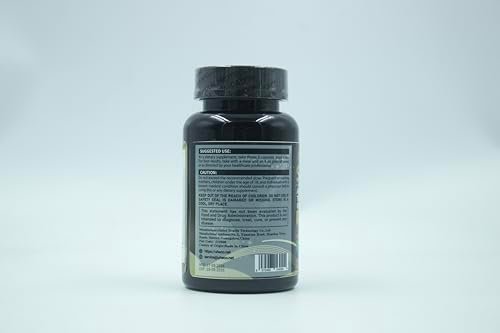 Uheco Shilajit Supplement – 19-in-1 Kapseln mit Seemoos, Ashwagandha, Tongkat Ali und Fulvinsäure – 90 Kapseln