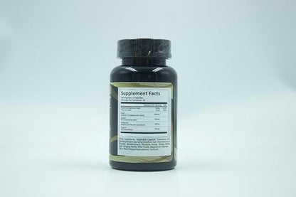 Uheco Shilajit Supplement – 19-in-1 Kapseln mit Seemoos, Ashwagandha, Tongkat Ali und Fulvinsäure – 90 Kapseln