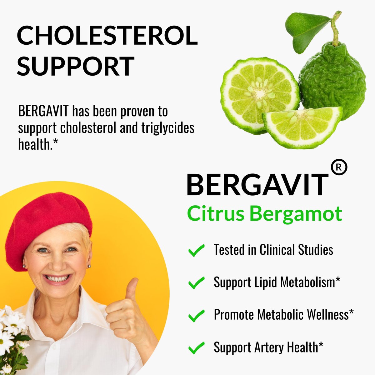 UpNourish Pflanzensterole mit Citrus Bergamot, CoQ10, Omega 3, Olivenblatt, Curcumin, Schwarzer Knoblauch und Niacin – 120 Softgels