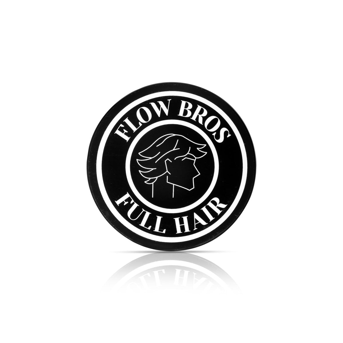 Flow Bros Herren Haar Clay - Starker Halt, Pflegende Formel, Leichter Glanz - Mehr Volumen und Textur - 56g