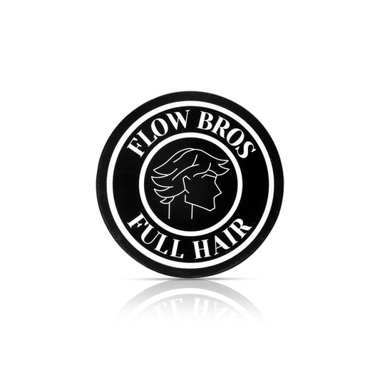 Flow Bros Herren Haar Clay - Starker Halt, Pflegende Formel, Leichter Glanz - Mehr Volumen und Textur - 56g