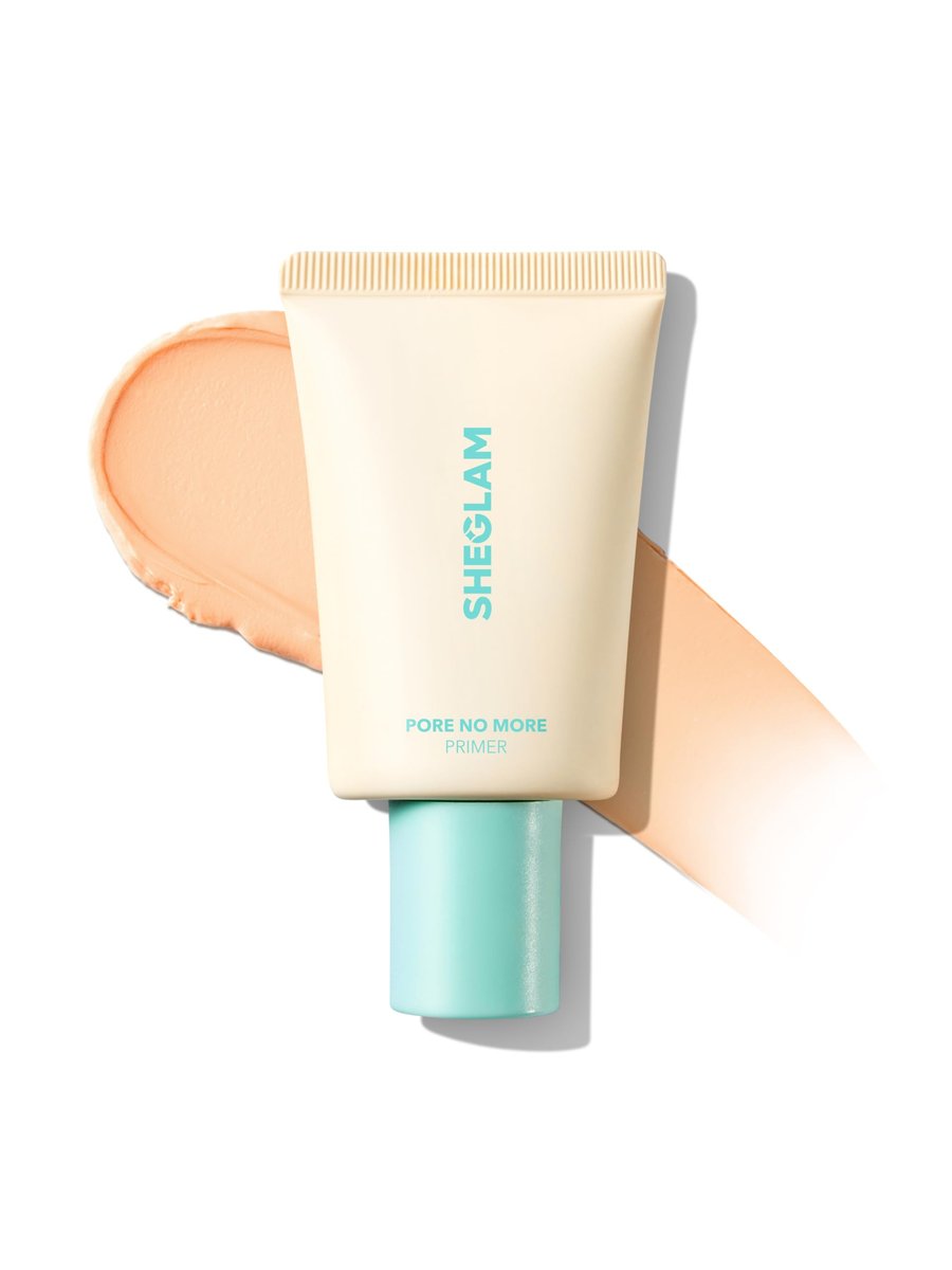 SHEGLAM Pore No More Primer Photo Finish – Glättender & verschmelzender Make-up Primer für langanhaltendes Make-up, vegan & tierversuchsfrei