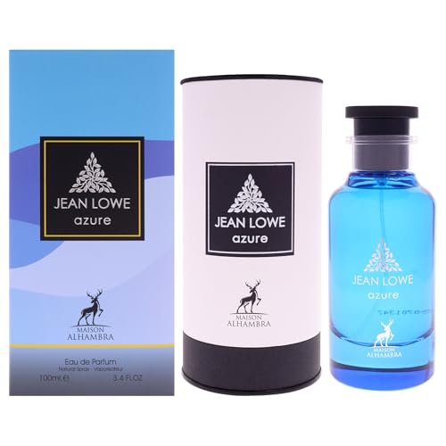 Maison Alhambra Jean Lowe - Azure Eau de Parfum für Unisex, 100 ml