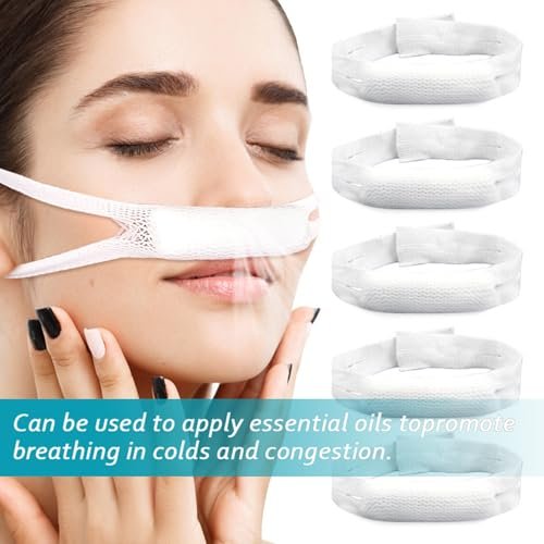 Elastischer Nasenverband, externer Nasenverband nach Nasenoperation, 10 Stück