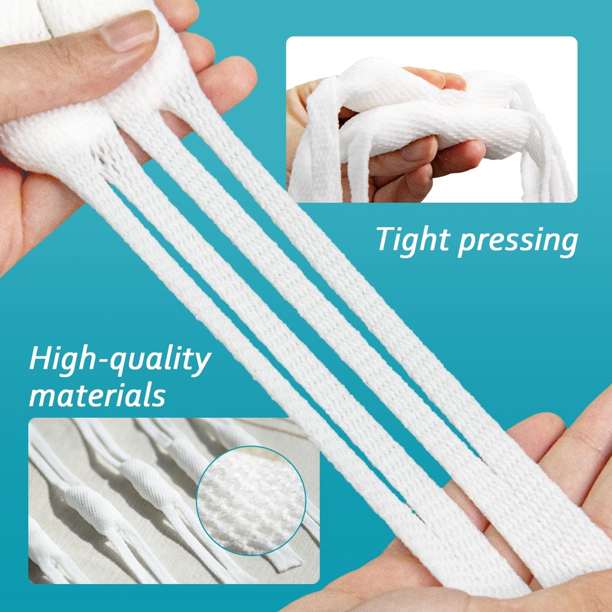 Elastischer Nasenverband, externer Nasenverband nach Nasenoperation, 10 Stück