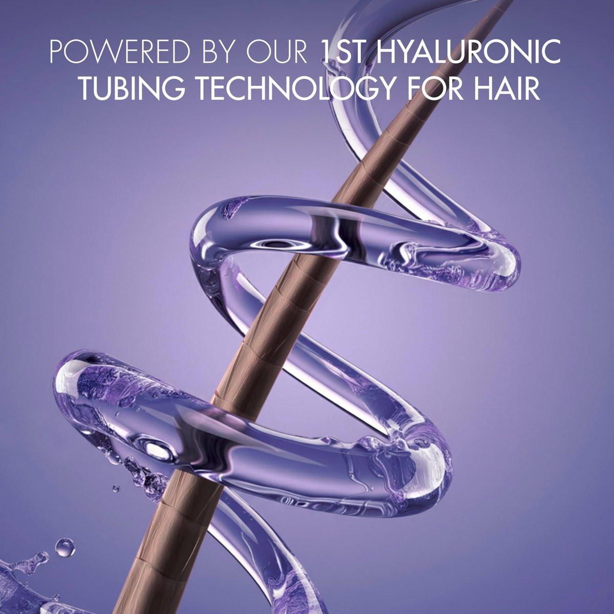 Nexxus HY-VOLUME Weightless Lift Shampoo, Conditioner & Schaum 3er-Pack PROTEIN FUSION mit Kollagenprotein & Hyaluronsäure für plattes und kraftloses Haar, 48 Stunden Volumen, 13,5 fl oz & 5,5 fl oz