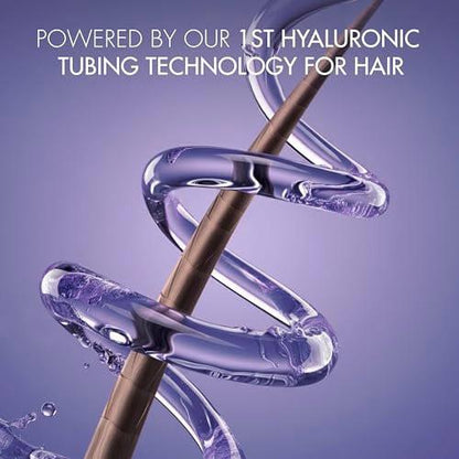 Nexxus HY-VOLUME Weightless Lift Shampoo, Conditioner & Schaum 3er-Pack PROTEIN FUSION mit Kollagenprotein & Hyaluronsäure für plattes und kraftloses Haar, 48 Stunden Volumen, 13,5 fl oz & 5,5 fl oz