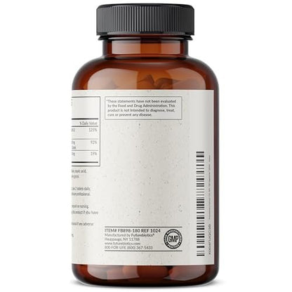 Futurebiotics Calcium 1200 mg mit Vitamin D3 1000 IE, 180 vegane Tabletten – Nahrungsergänzungsmittel für Knochen & Zähne