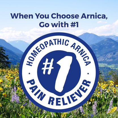Boiron Arnica Montana 200CK Homöopathisches Arzneimittel zur Schmerzlinderung, Muskelkater & Steifheit, Schwellungen nach Verletzungen & Blutergüsse - 3 Packungen (240 Kügelchen)