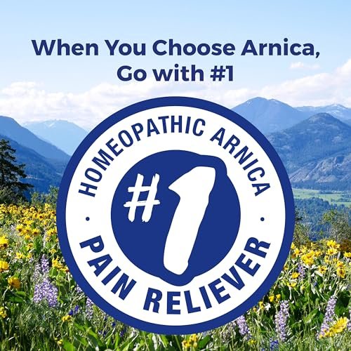 Boiron Arnica Montana 200CK Homöopathisches Arzneimittel zur Schmerzlinderung, Muskelkater & Steifheit, Schwellungen nach Verletzungen & Blutergüsse - 3 Packungen (240 Kügelchen)