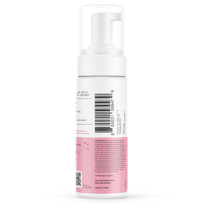 The Honey Pot Company - Witch Hazel Intimwaschgel - Postpartumbedarf - Kräutergetränkte Hygiene-Waschung für empfindliche Haut - pH-ausgeglichen - 5,51 Fl Oz