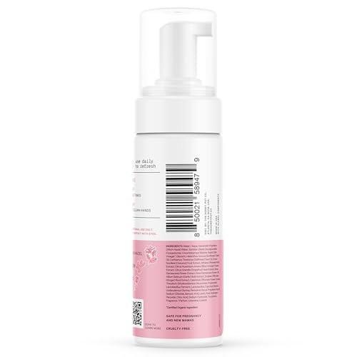The Honey Pot Company - Witch Hazel Intimwaschgel - Postpartumbedarf - Kräutergetränkte Hygiene-Waschung für empfindliche Haut - pH-ausgeglichen - 5,51 Fl Oz