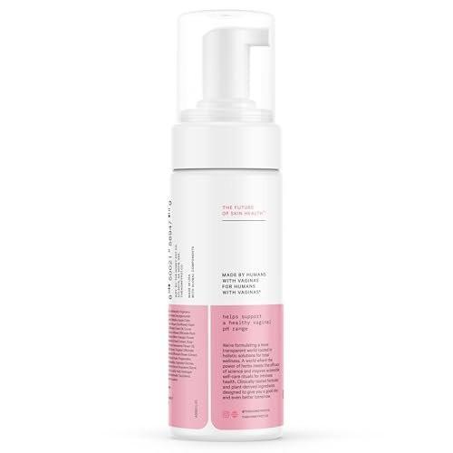 The Honey Pot Company - Witch Hazel Intimwaschgel - Postpartumbedarf - Kräutergetränkte Hygiene-Waschung für empfindliche Haut - pH-ausgeglichen - 5,51 Fl Oz