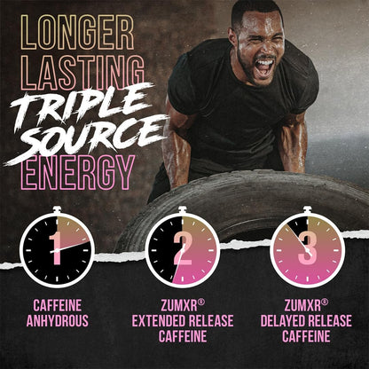 ALPHA LION Core Pre Workout mit Kreatin für Leistung, Beta-Alanin für Muskeln, L-Citrullin für Pump & Tri-Source Koffein für anhaltende Energie (30 Portionen, King Lemonade Geschmack)