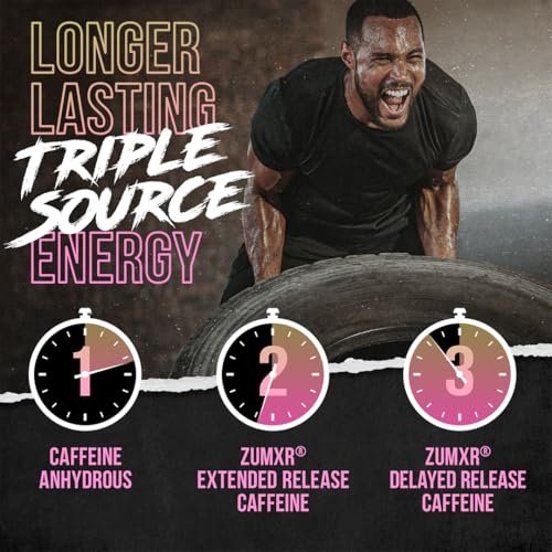 ALPHA LION Core Pre Workout mit Kreatin für Leistung, Beta-Alanin für Muskeln, L-Citrullin für Pump & Tri-Source Koffein für anhaltende Energie (30 Portionen, King Lemonade Geschmack)