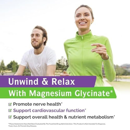 Innate Vitality Magnesium Glycinat 500mg | 70mg Elementares Magnesium – Hochabsorbierend, Nicht Gepuffert, Vegan, Ohne Gluten – 240 Kapseln