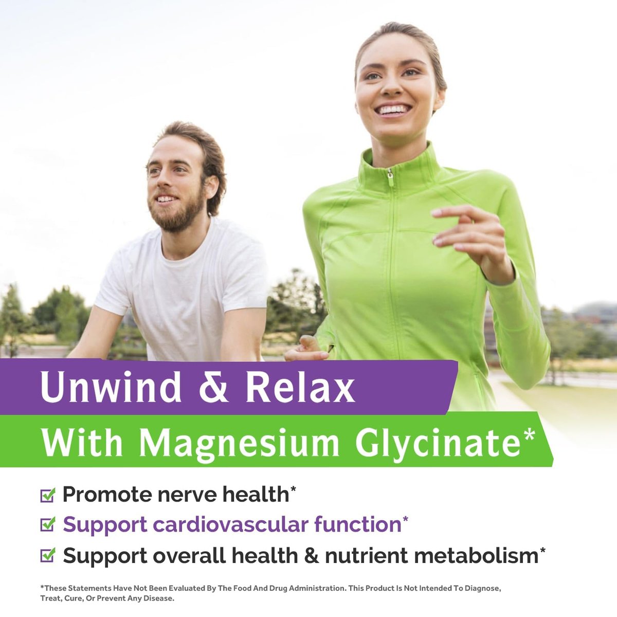 Innate Vitality Magnesium Glycinat 500mg | 70mg Elementares Magnesium – Hochabsorbierend, Nicht Gepuffert, Vegan, Ohne Gluten – 240 Kapseln