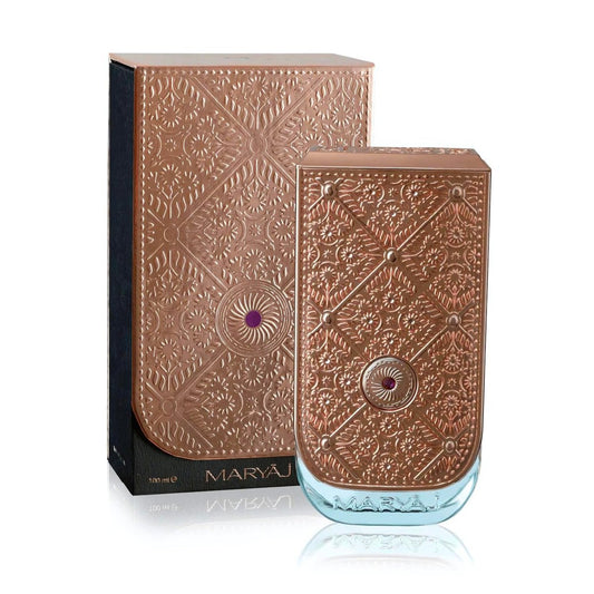 Maryaj Le Bijou - Lang anhaltendes Damenparfüm - Bergamotte, Jasmin, Moschus Eau de Parfum mit blumigen und holzigen Noten - 100 ml