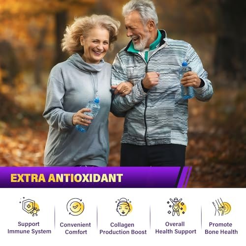 Glucosamin Chondroitin Gummis, Zuckerfrei, Extra Stark mit MSM, Boswellia, Kurkuma, Kollagen & Hyaluronsäure – für Knochen- und Gelenkgesundheit, für Männer & Frauen, 60 Stück