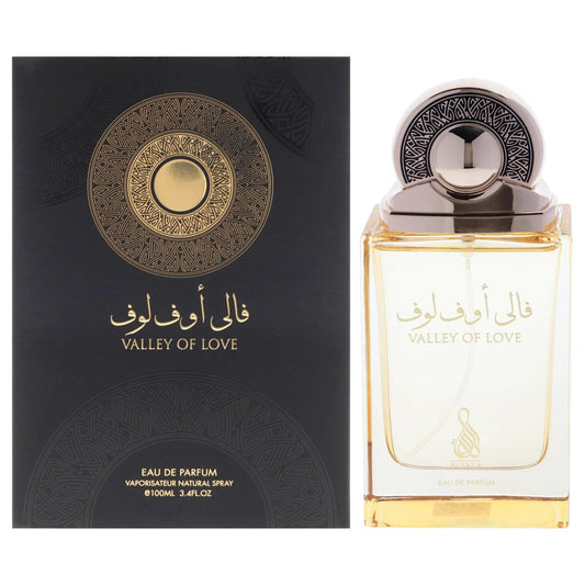 Valley of Love von Risala – Eau de Parfum für Unisex, 100 ml