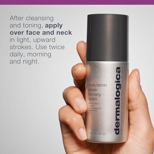 Dermalogica MultiVitamin Power Recovery Face Cream – Feuchtigkeitsspendende Gesichtscreme mit Antioxidantien gegen Hautalterung, 50 ml